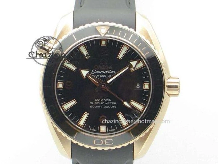 0113 2018 Seamaster Diver 300M VSF Best Edition Black Ceramic Dial on Black Gray Nato Strap A Unique 8057